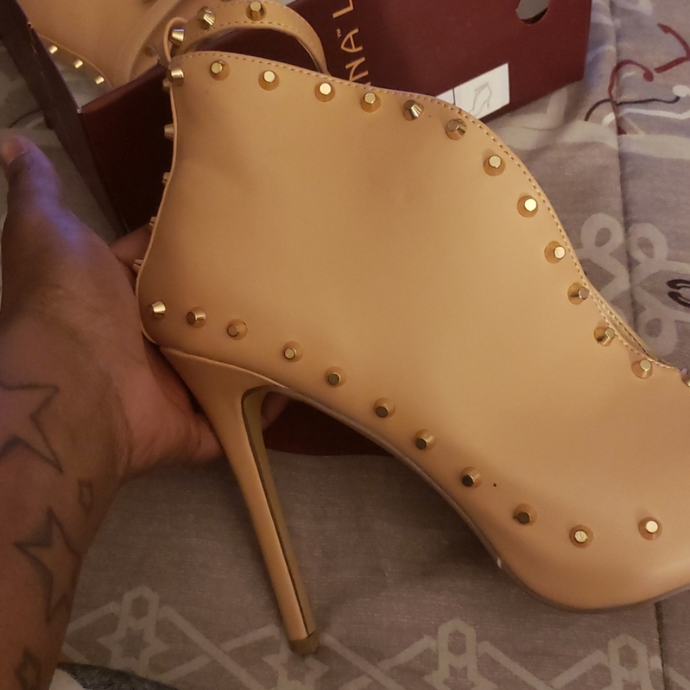 High heel booties - Picture 4 of 4